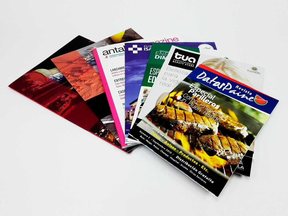 Revistas & Brochures
