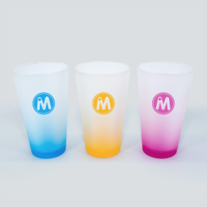 Vaso Cónico Empavonado Color FP1176