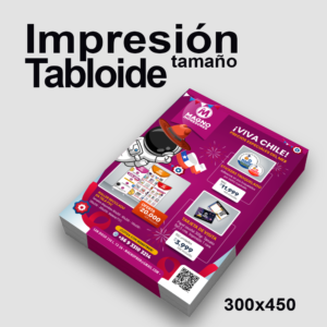 Couché Impresión Tabloide