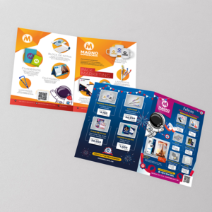 Dípticos Personalizados