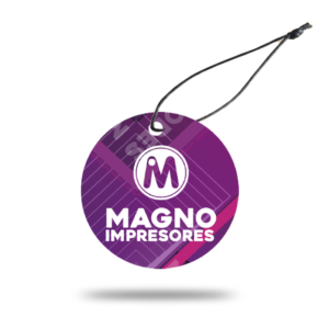 Etiqueta opalina circular