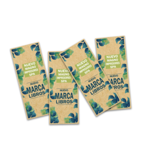 Marcalibros ecológicos