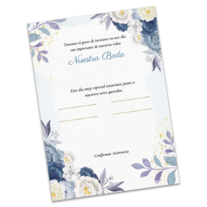 Tarjetas de Invitación