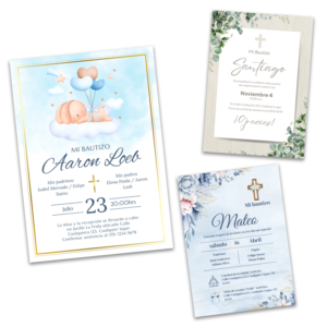 Santitos de agradecimiento