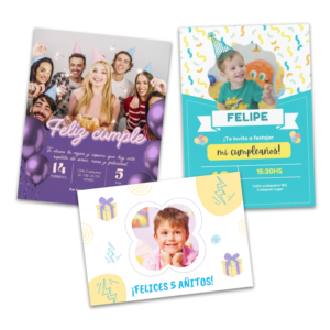 Invitación de cumpleaños