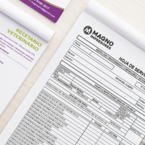 Talonarios Autocopiativos