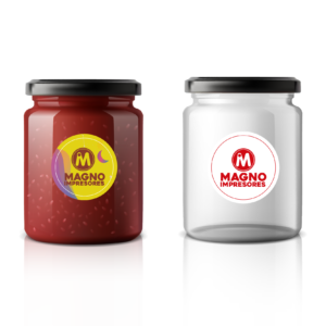 Stickers Papel 100 unidades