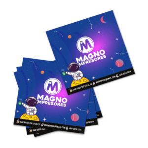 Tarjetas de visitas Cuadrada