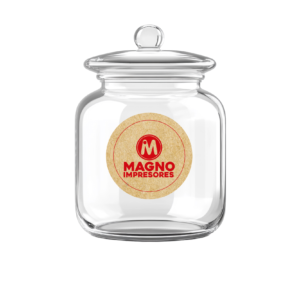 Stickers Kraft Papel 100 unidades