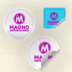 Sticker Doble Visión MT2