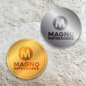 Sticker Metalizado MT2