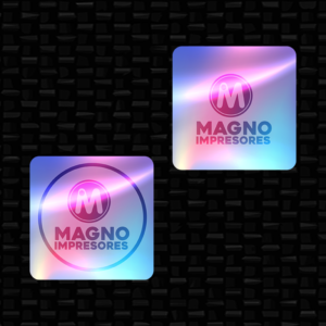 Stickers Tornasol - Troquelado MT2