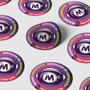 Sticker por MT2 - Troquelado