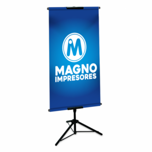 Pendón Atril Trípode