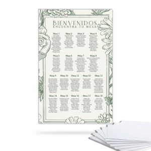 Impreso con soporte Trovicel