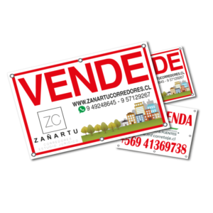 Pendón venta y arriendo