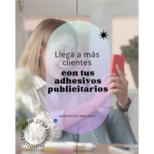 Adhesivo Pvc Brillante o mate Mt2