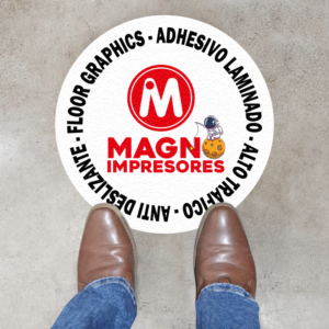 Floor Graphic especial para Piso