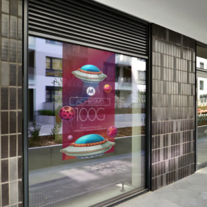 Adhesivo Pvc Transparente brillante