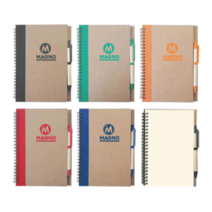 Libreta-cuaderno Memo Set Ecológico N3