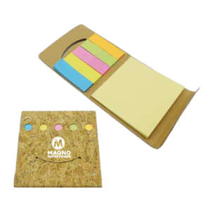 Libreta-cuaderno Memo Set Corcho N10