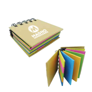 Libreta-cuaderno Memo Set Ecológico N15