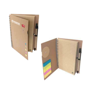 Libreta-cuaderno Memo Set Ecológico N22