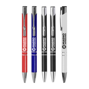 Bolígrafos Merchandising Metálico L22